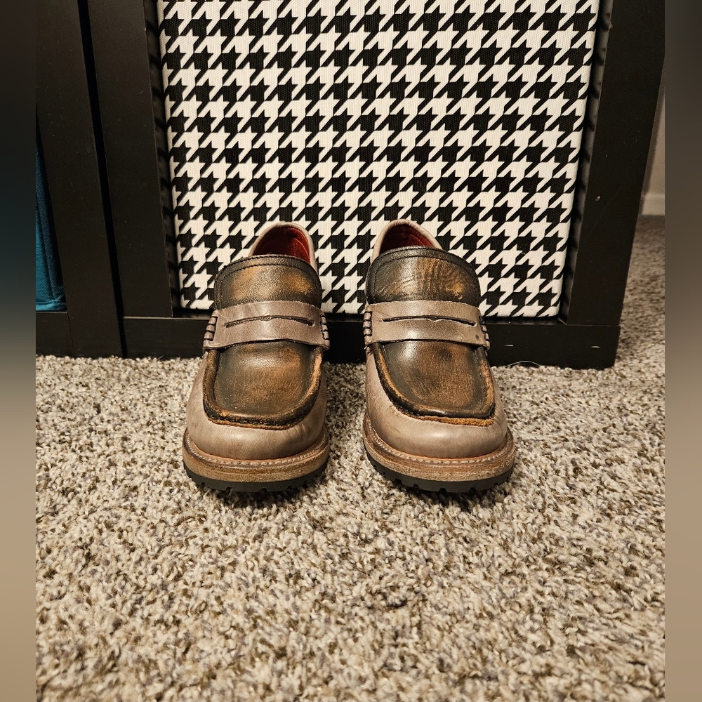 Freebird by Steven - Bristol in Stone Multi size 6